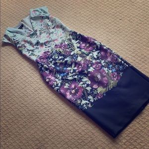 Ted Baker enchantment dress TB sz 3  US sz 8